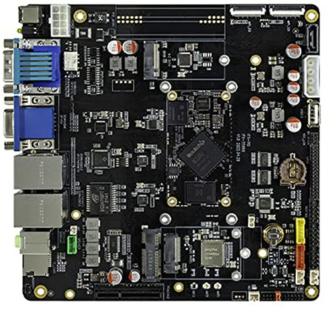 youyeetoo ITX-3568JQ Quad-Core ITX Mainboard mit BTB Port, integrierte Co-Prozessoren, GPU VPU NPU (4 GB + 16 GB)