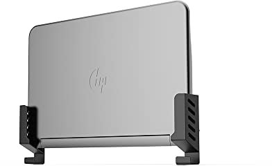Aokicase UWM02-1 Wall Mount for Set-Top Box/Mac Mini/Apple TV Box/Switch/Hard Drive/Mobile Phone/Tablet (Black, 2 Pack)