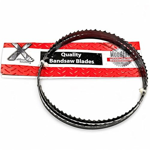 2360mm (93) x 10mm (3/8) x 10 TPI Bandsaw Blade for Curve & General Wood Cutting – Fits Axminster UE-812C, UE-712SB, RF712CE, Record Power BB933806, Scheppach Basato 3, SIP 01573 & 01595
