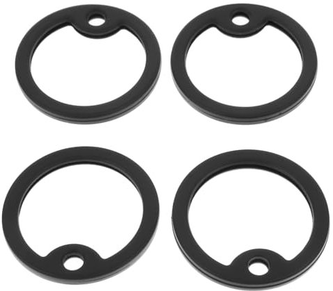 Toddmomy Hundemarken Tag Silencers Für Hunde Geräuschreduzierende Dogtags Ideal Für Hundehalsbänder Und Erkennungsmarken