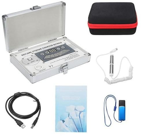 Analizador Cuántico, Portátil Analizador Magnético De Resonancia Cuántico Dinámico 3D, Detector De Cuerpo De Subsalud Prueba Rápida Y Precisa De Salud Física