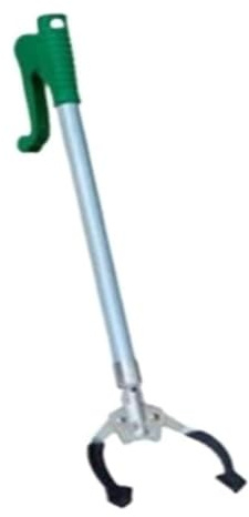 YUNFANOZ Pinzas Extensibles Larga, Pinza Larga, Diseño Multifuncional, Extensible, para Recoger Objetos situados Debajo(40x10cm)