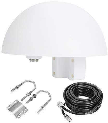 Klanata ISA190 Fast mast satellitantenn för Iridium 9500, 9505, 9505a, 9555, 9575 Marine & Automobile Aerial med 50 ohm impedans