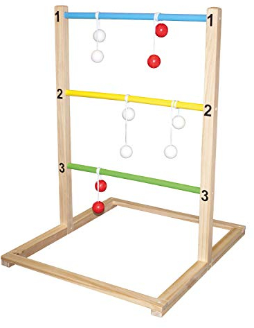 Leitergolf Wurfspiel Holz Outdoor Draußen
