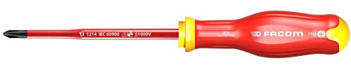 FACOM ATP2X125TVE TOURNEVIS PROTWIST SLIM isolés 1000 Volts pour vis cruciformes PHILLIPS