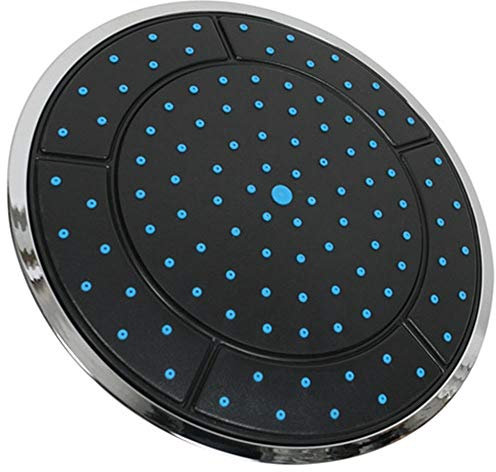 1 Piece of 25 cm Plastic Round rain Shower Enclosure top Shower Enclosure Accessory Single Head,H