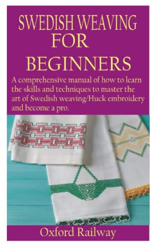 SWEDISH WEAVING FOR BEGINNERS