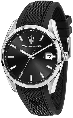 Maserati Attrazione Reloj Hombre, Tiempo y Fecha, De Cuarzo - R8851151004