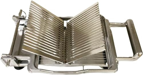 Huanyu Commercial Cheese Slicer with 0.5cm Cutting Board Stainless Steel Cheese Cutter with Wire Multifunctional Wire Cutter for Cheese, Butter and Luncheon Meat