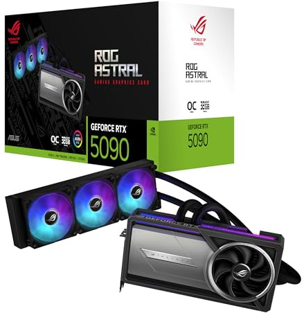 ASUS TUF Gaming GeForce RTX 5090 32GB GDDR7 Gaming Grafikkarte (Nvidia GeForce RTX5090, 3,6 Slot Design, PCIe 5.0, 2X HDMI 2.1b, 3X DisplayPort 2.1a, TUF-RTX5090-32G-GAMING, Schwarz)
