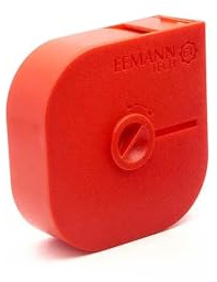 X-Targets Shooting Plaster Organza Roll up to 25 mm and 2000 Pieces Ideal for Dynamic, Static and IPSC Shooting (Red)