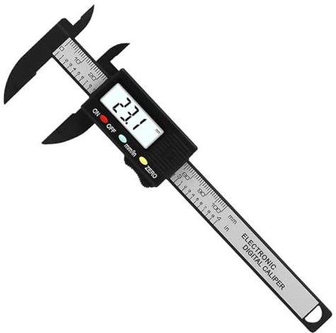 Liten Digital Vernier, Tiny Digital Vernier 0-100mm Elektroniskt