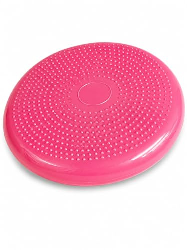 Wobble Balance Cushion 33cm – FLG Round Air Seat Pad for Core, Posture & Stability Training – Massage Disc