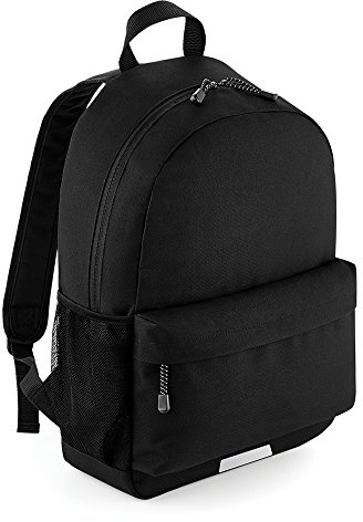 Quadra Academy Classic Backpack/Rucksack Bag (One Size) (Black)