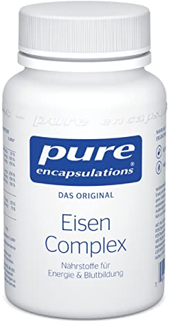 Pure Encapsulations Eisen Complex 60 Kapseln