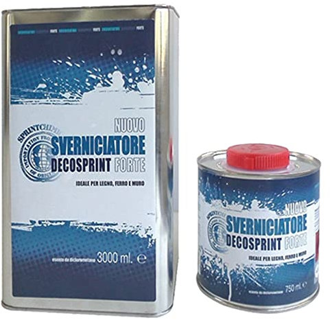 SVERNICIATORE DECOSPRINT FORTE 3LT