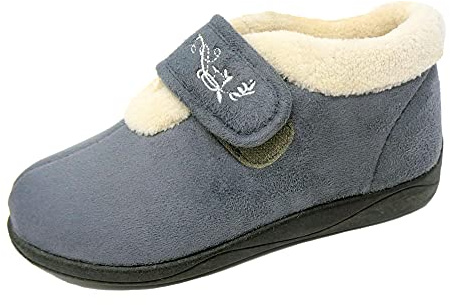 DUNLOP, DLH7788LF-6 Deloris Slipper Boot Lava size 6