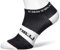 CASTELLI 4523091-010 LOWBOY 2 SOCK Socks Men's Schwarz-Weiss XL