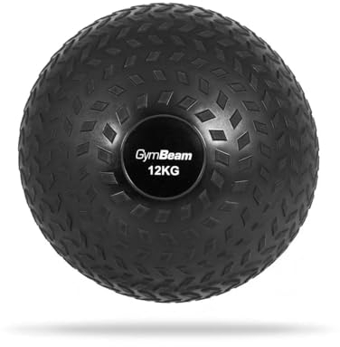 GymBeam Slam Ball - Medizinball Gewichtsball für Kraft- und Cardiotraining, ideal für Home Workouts, Robustes PVC mit griffiger Oberfläche, in 4 kg, 6 kg, 8 kg und 12 kg Varianten (12, Kilogramm)