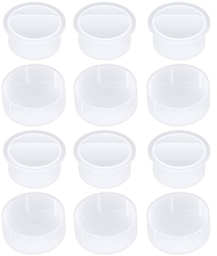 NEEWER 6 Paar Staubkappenset für 1,25 Astronomie Teleskop Okular, Zenitspiegel, T Ring Adapter, Fokussierer, Barlowlinse und anderes Zubehör, einschließlich 6 Staubkappen + 6 Staubstecker, LS-T24