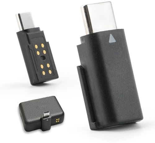 RongZy for DJI MIC Mobile Phone Adapter Type-C Smartphone/PC/Mac Connector Accessories for DJI Mic Receiver