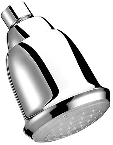 Cabezal de ducha LED con colores que cambian automáticamente, cabezal de ducha de alta lluvia para decoración de baño, repuesto de material premium