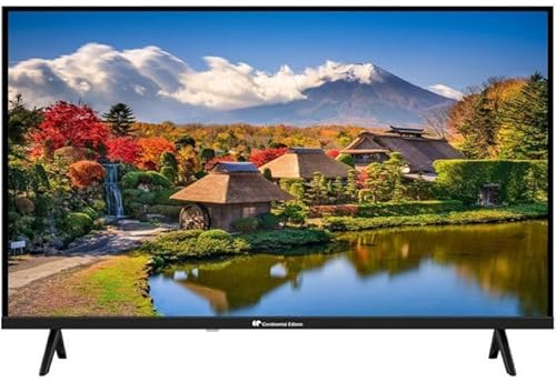 Continental Edison TV LED HD 32“ (81 cm) - 2xHDMI - 2xUSB - Noir - CELED32HD25B6
