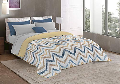 Fantasy T-FA-Hippy-2P couette d'hiver, Hippy, Double, Microfibre, 260x240cm