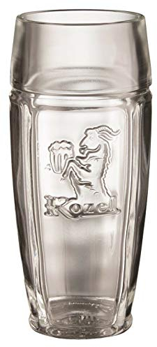 Kozel 6 Stück Glas 0,5 l Halbliterglas Becher Bierbecher Bierglas Humpen Seidel