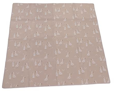 Hilitand Foldable Play Mat Large Waterproof Baby Playmat for Crawling Foam Padded Play Mat 110 x 110cm / 43.3 x 43.3in