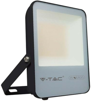 Projektor LED VTAC 50W G8 Czarny 185LMW EVOLUTION VT50185 6400K 7870lm 5 Lat Gwarancji