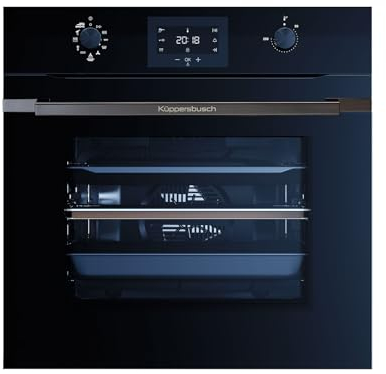 Küppersbusch BP 6332.0 SE2 K-Series.3 Pyrolyse Pizza-Backofen Schwarz/Black Chrome