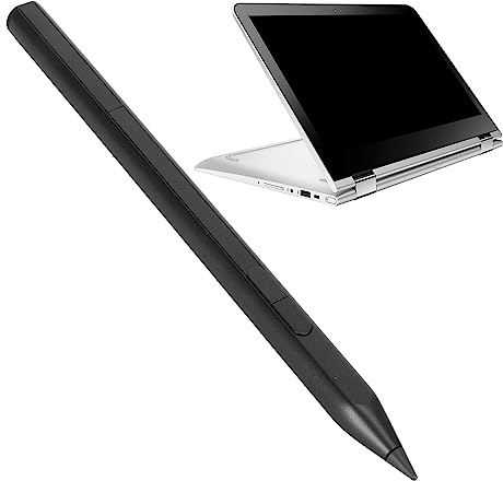 Annadue Stylus Stift für HP, Aktiver Stylus Digitalstift für Pavilion X360 für Spectre X360 für Envy X360 usw. Laptop Touchscreen Stift für das Home Office