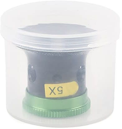 Alvinlite Uhrmacherlupe, 5-fache Stirnbandlupe, Tragbare Augenlupe, Reparatur, Juweliere, Augenlupe Für Uhrmacher, Reparatur, Augenlupe, Glaswerkzeuge