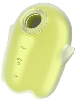 Satisfyer Glowing Ghost Vibratore Air Pulse Innovant | Sex Toy Femme | Ondes de Pression & Vibrations | Rechargeable & waterproof (IPX7) | Silicone médical Sex-Toys