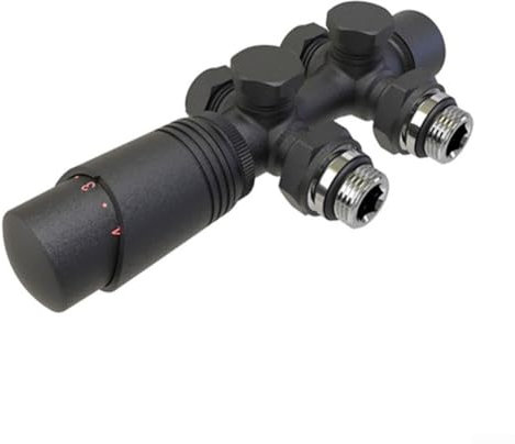 Válvula termostática de radiador, válvula de cabeza termostática, válvula termostática de radiador de latón, radiador termostático