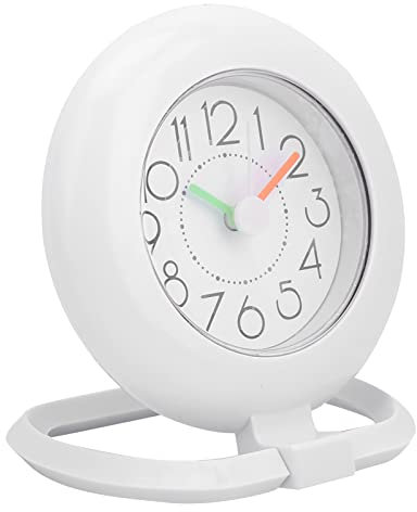 YUMILI Orologio da Doccia, Orologio da Bagno, Orologio da Appendere, Timer da Doccia, Orologio da Tavolo Sospeso a Doppio Uso Decorazione per la Casa della Cucina del Bagno