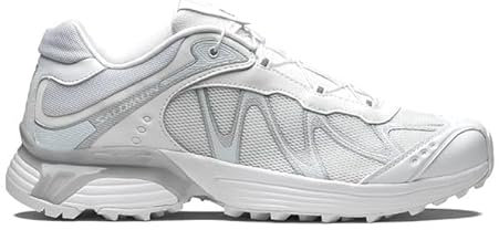 Salomon XT-Whisper Sneaker, Weiß/Lunar Rock/Ftw Silver, 40.5 EU