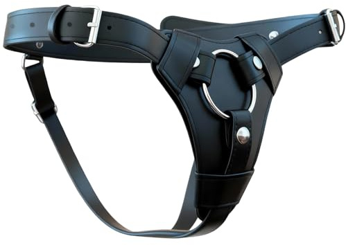 Strap-on Regolabile Lesbiche Larghe con Imbracatura, Strap on per Coppie