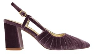 Azarey Zapatos de salón de Terciopelo