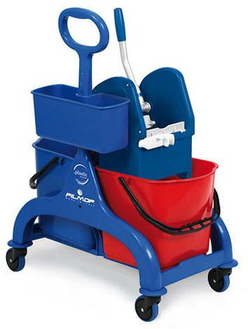 Carrello Strizzatore Pulizia Professionale Filmop Fred 03007960AP