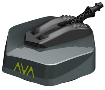 AVA Basic Patio Cleaner – High-Pressure Surface Cleaner for Decks, Terraces & Hard Surfaces, Ideal for Outdoor Cleaning, Compatible with AVA & Karcher K2-K7 Pressure Washers