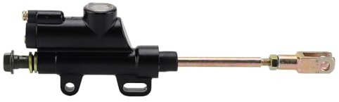 WOOSTAR Posteriore Piede Cilindro Maestro del Freno Sostituzione per 50cc 70cc 90cc 110cc 125cc Coolster Sunl Apollo SSR Pitster Thumpstar ATV 4 ruote Quad Dirt Pit Bike