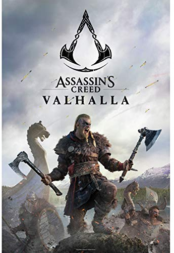 ABYSTYLE Assassin's Creed Valhalla - Raid Unisex Poster Multicolor Paper