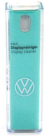 Volkswagen 000096311AD3H1 Displayreiniger 2-in-1 Display Mikrofaserhülle Touchscreen, türkis