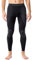 Ladeheid Lange Unterhosen Herren Thermounterwäsche Thermoaktiv Leggings Männer LAGI002 (Schwarz/Graphite, XL)
