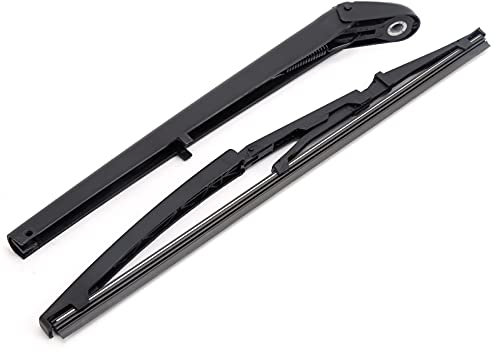 Spazzole Tergicristallo da 2 Pezzi Sostituzione Gruppo Tergicristallo Lama di Gomma del Braccio del Tergicristallo Sostituzione Automatica del Lunotto Posteriore per Alfa Romeo 147 2000‑2010