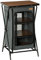 Outsunny Camping Cupboard, Aluminium Foldable Camping Kitchen Station Cook Table with Storage Shelves and Carrying Bag for BBQ Party Picnic Backyard
