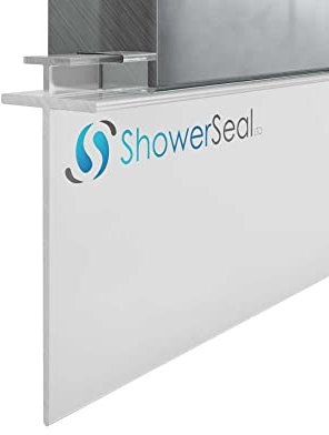 T Profile Channel Shower Seal for Framed Screens Straight Folding in 7 Widths Rubber Flexible Seal (Top T Width 7mm)