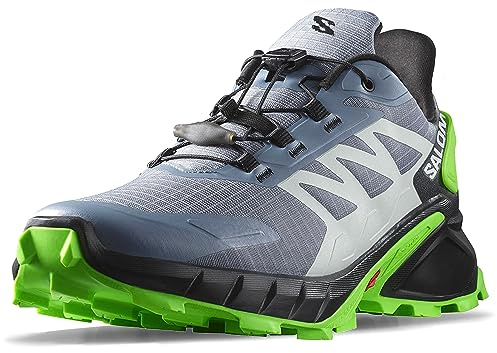 Salomon Supercross 4 473158, Mens Running Shoes, Grey, 46 EU